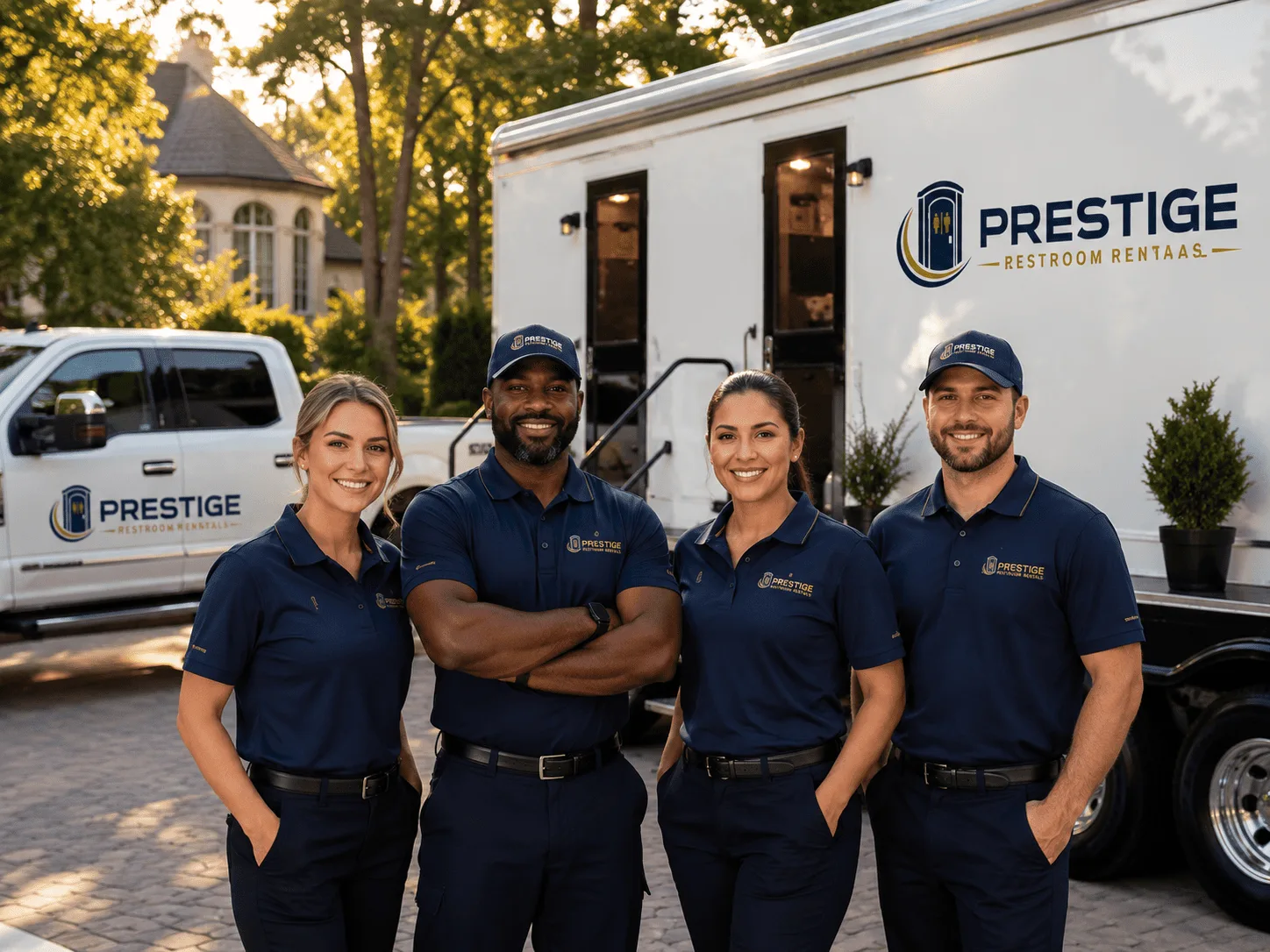 Trusted Luxury Portable Restrooms company in Breeden, WV