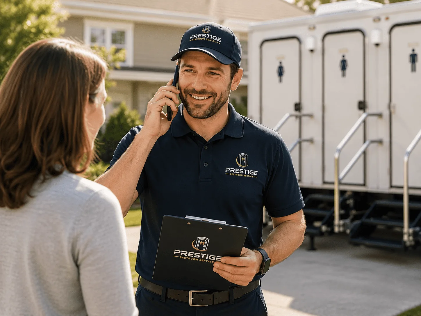 Luxury Portable Restrooms FAQs in Breeden, WV